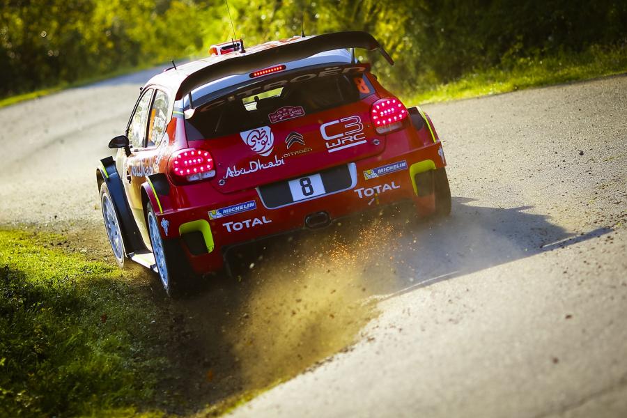  Citroen C3 WRC 2017 года  (фото 13 из 29)